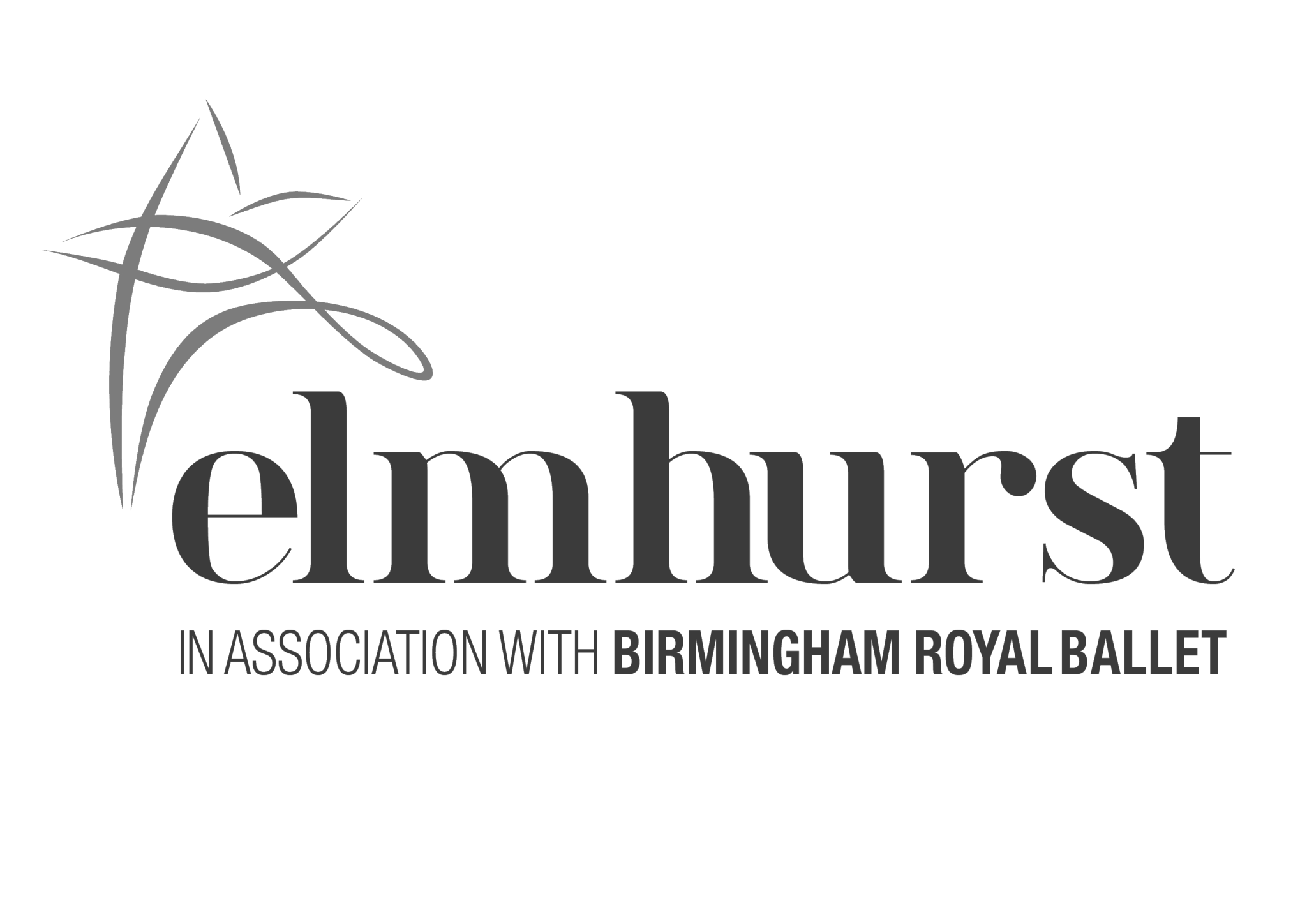 Elmhurst logo BW