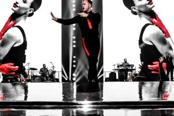 Harlequin Hi-Shine Event and Production Vinyl Floor