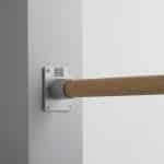 Harlequin Ballet Barre End Bracket