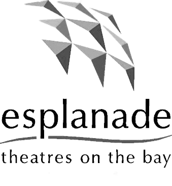 Esplanade theatres on the bay logo